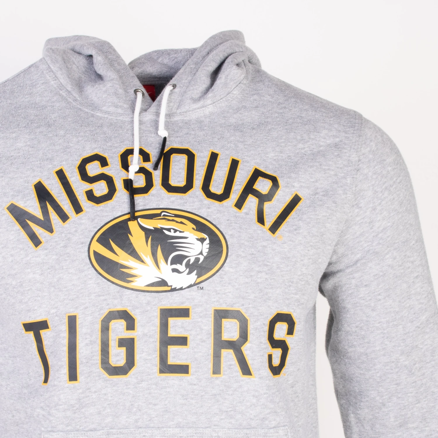 Vintage 'Missouri Tigers' Nike Hooded Sweatshirt 3 Vintage 'Missouri Tigers' Nike Hooded Sweatshirt - Image 3