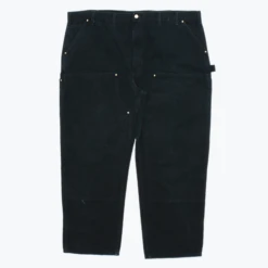 Vintage Carhartt Double Knee Carpenter Pants - Black - 46/40