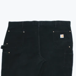 Vintage Carhartt Double Knee Carpenter Pants - Black - 46/40 -Vintages Shop IMG 0544 cut