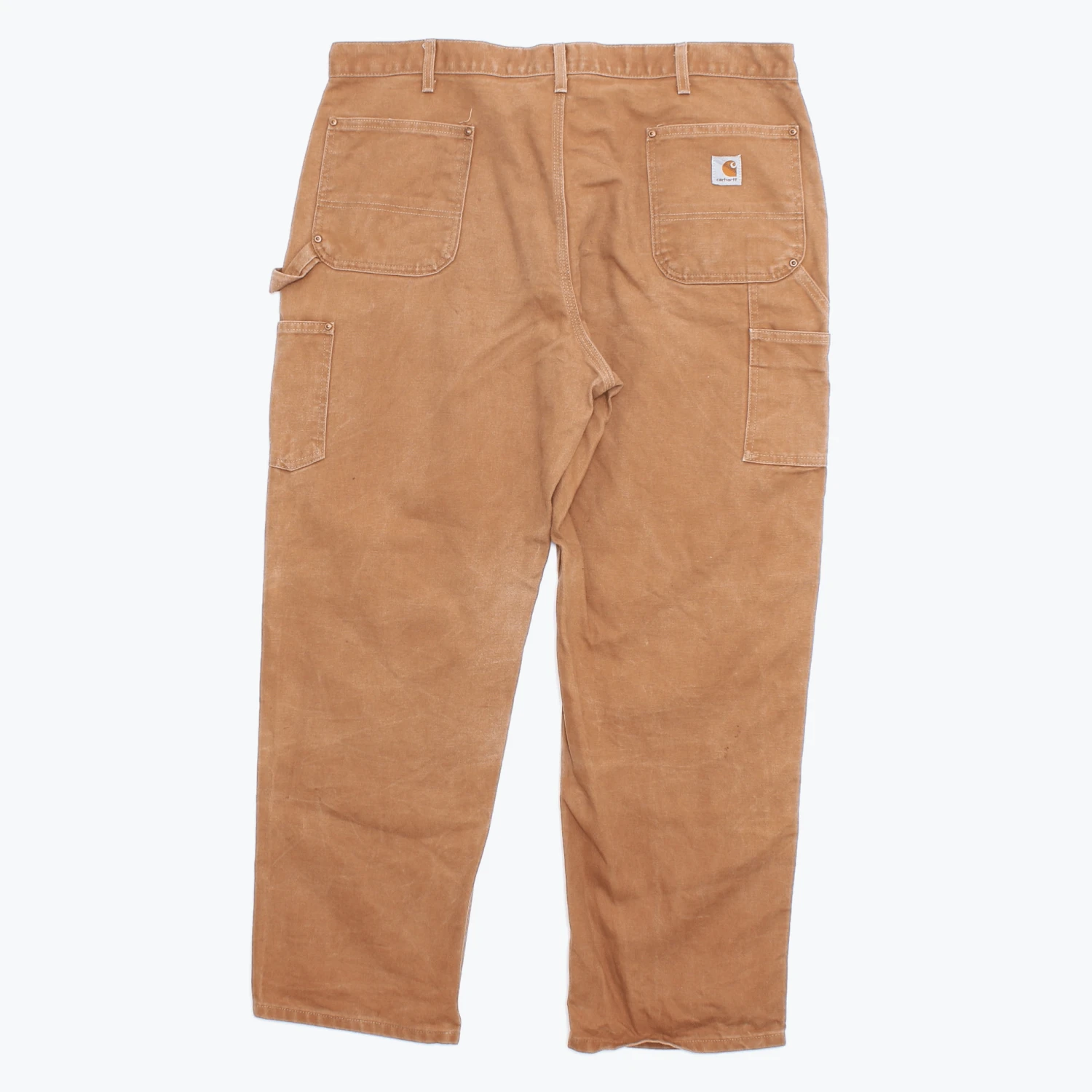 Vintage Carhartt Double Knee Carpenter Pants - Hamilton Brown - 42/36 2 Vintage Carhartt Double Knee Carpenter Pants - Hamilton Brown - 42/36 - Image 2