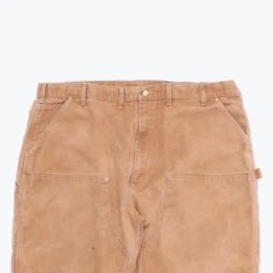Vintage Carhartt Double Knee Carpenter Pants - Hamilton Brown - 40/36 6 Vintage Carhartt Double Knee Carpenter Pants - Hamilton Brown - 40/36 -Vintages Shop IMG 0554 cut