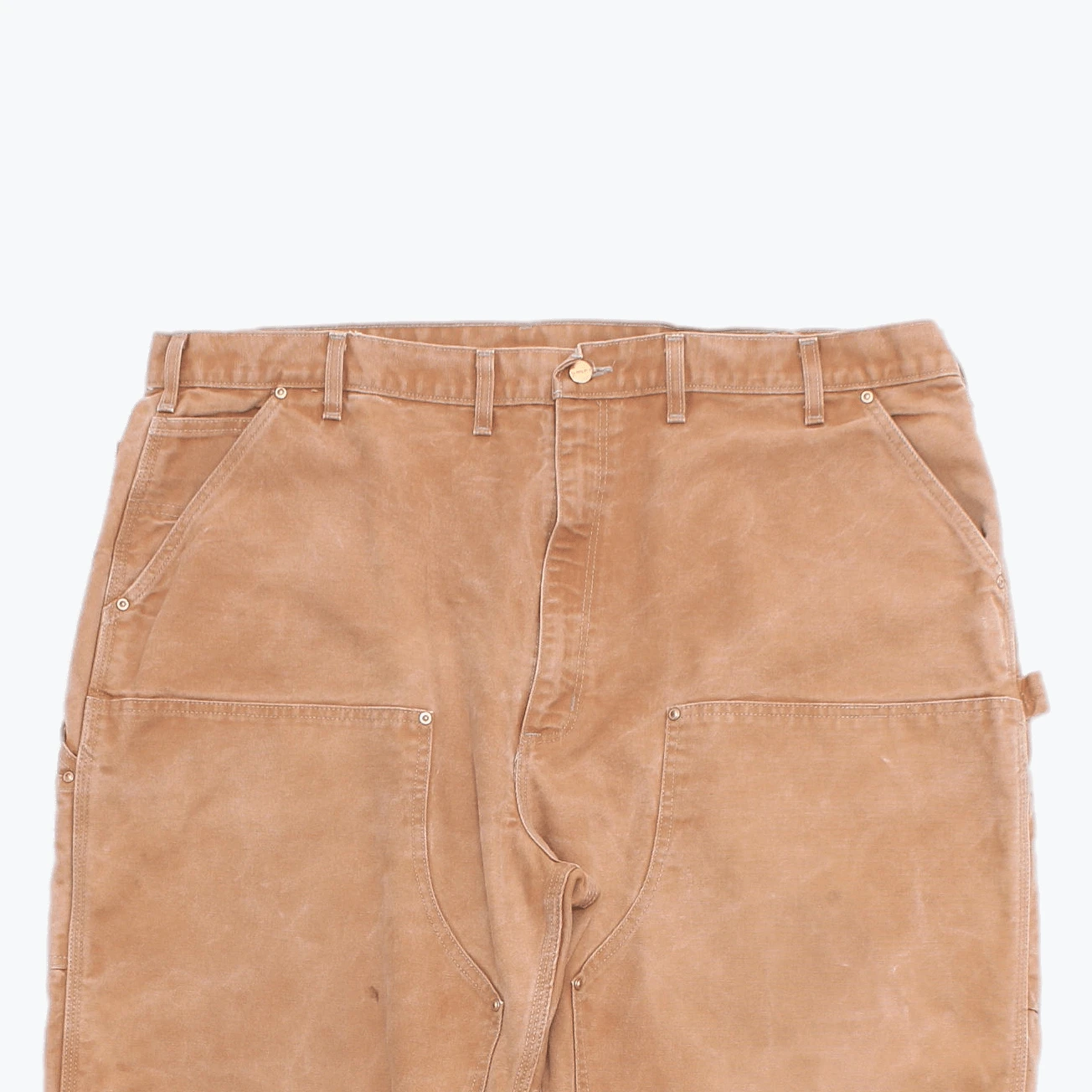 Vintage Carhartt Double Knee Carpenter Pants - Hamilton Brown - 40/36 3 Vintage Carhartt Double Knee Carpenter Pants - Hamilton Brown - 40/36 - Image 3