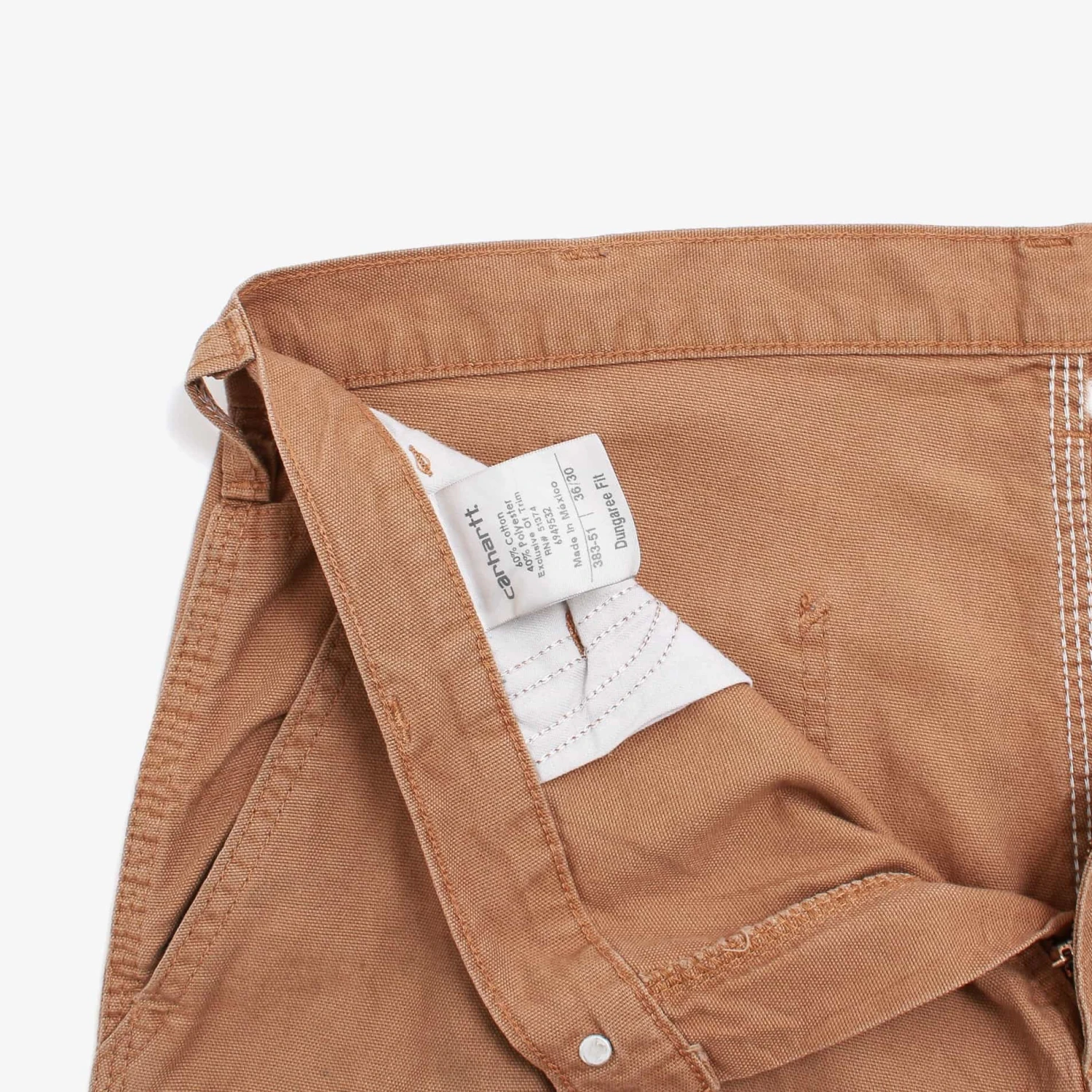 Carhartt Vintage Carpenter Pants - Hamilton Brown - 36/30 3 Carhartt Vintage Carpenter Pants - Hamilton Brown - 36/30 - Image 3