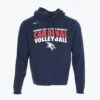 Nike 'Cardinal Volleyball' Hooded Sweatshirt