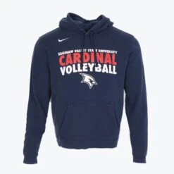 Nike 'Cardinal Volleyball' Hooded Sweatshirt