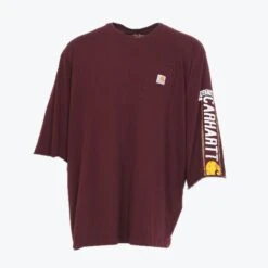 Carhartt Vintage T-Shirt - Burgundy