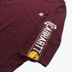 Carhartt Vintage T-Shirt - Burgundy 6 Carhartt Vintage T-Shirt - Burgundy -Vintages Shop IMG 0596 cut f6acabf1 7df5 4930 b79c cb3ffbb40ccc