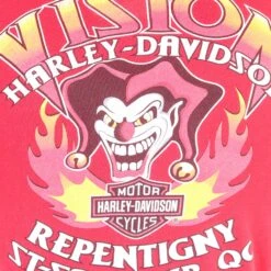 Harley Davidson 'Vision' T-Shirt -Vintages Shop IMG 0626 c13c410a b240 4883 9239 16f7ba26a740