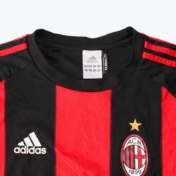 A.C Milan Football Shirt -Vintages Shop IMG 0723 cut 26865e5e 0790 46fa 9273 c075c2e85e30