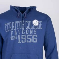 Vintage Champion Hooded Sweatshirt - Blue -Vintages Shop IMG 0735 1bd11a57 1964 4998 8047 28bca78aa238