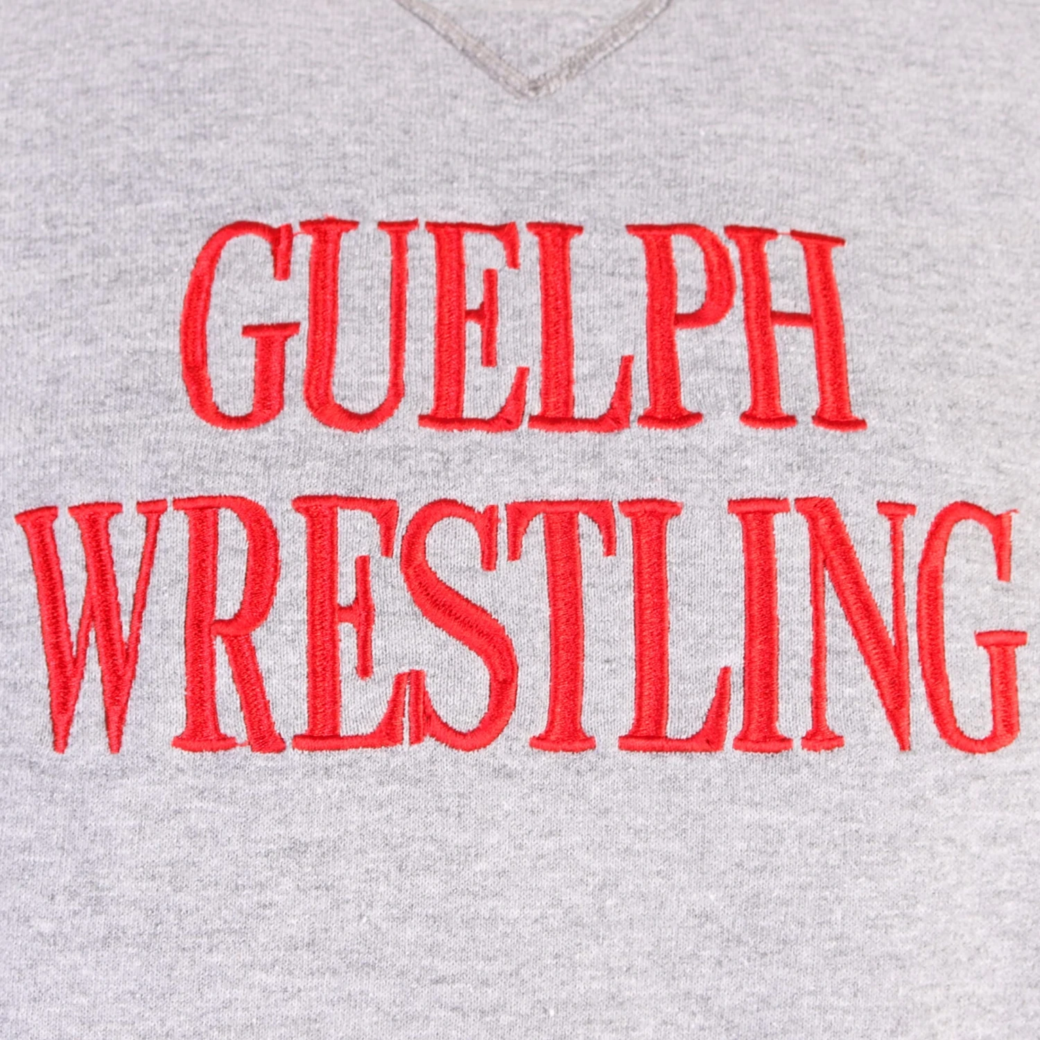 Russell Athletic Vintage Sweatshirt - Guelph Wrestling 3 Russell Athletic Vintage Sweatshirt - Guelph Wrestling - Image 3