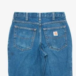 Vintage Carhartt Carpenter Pants - Denim - 30/34 -Vintages Shop IMG 0829 cut 89cc9d3f 7555 4e2b 9d9e 6791d239c155