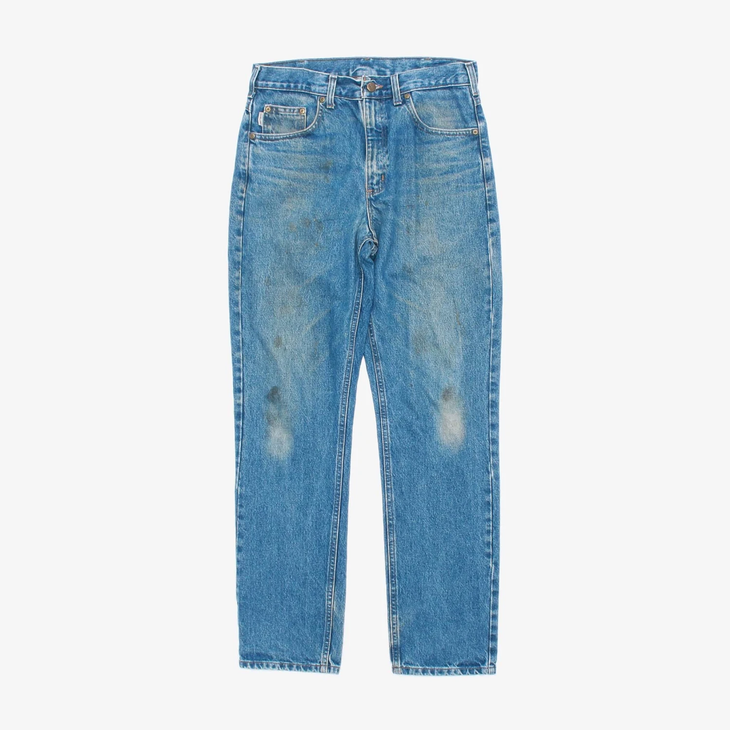 Vintage Carhartt Carpenter Pants - Denim - 32/32 2 Vintage Carhartt Carpenter Pants - Denim - 32/32 - Image 2