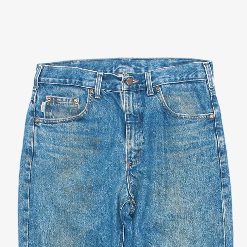 Vintage Carhartt Carpenter Pants - Denim - 32/32 3 Vintage Carhartt Carpenter Pants - Denim - 32/32 - Image 3