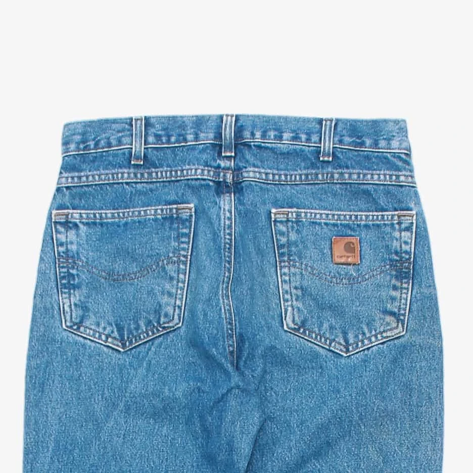 Vintage Carhartt Carpenter Pants - Denim - 32/32 4 Vintage Carhartt Carpenter Pants - Denim - 32/32 - Image 4