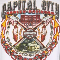 Harley Davidson 'Capital City' T-Shirt 6 Harley Davidson 'Capital City' T-Shirt -Vintages Shop IMG 0861 f87162f8 cbb3 4ad9 8cbb 072da2f6392c