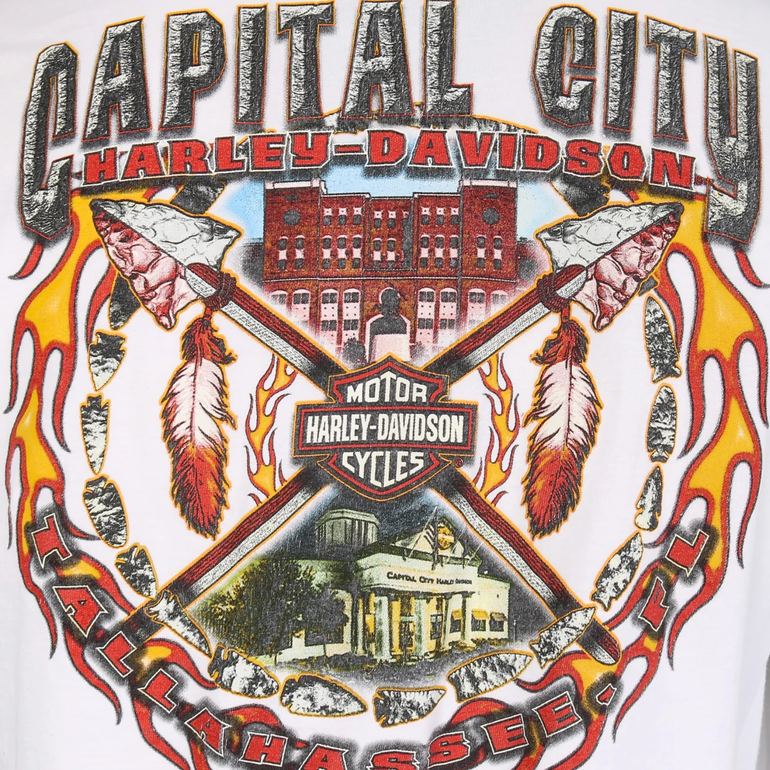 Harley Davidson 'Capital City' T-Shirt 3 Harley Davidson 'Capital City' T-Shirt - Image 3