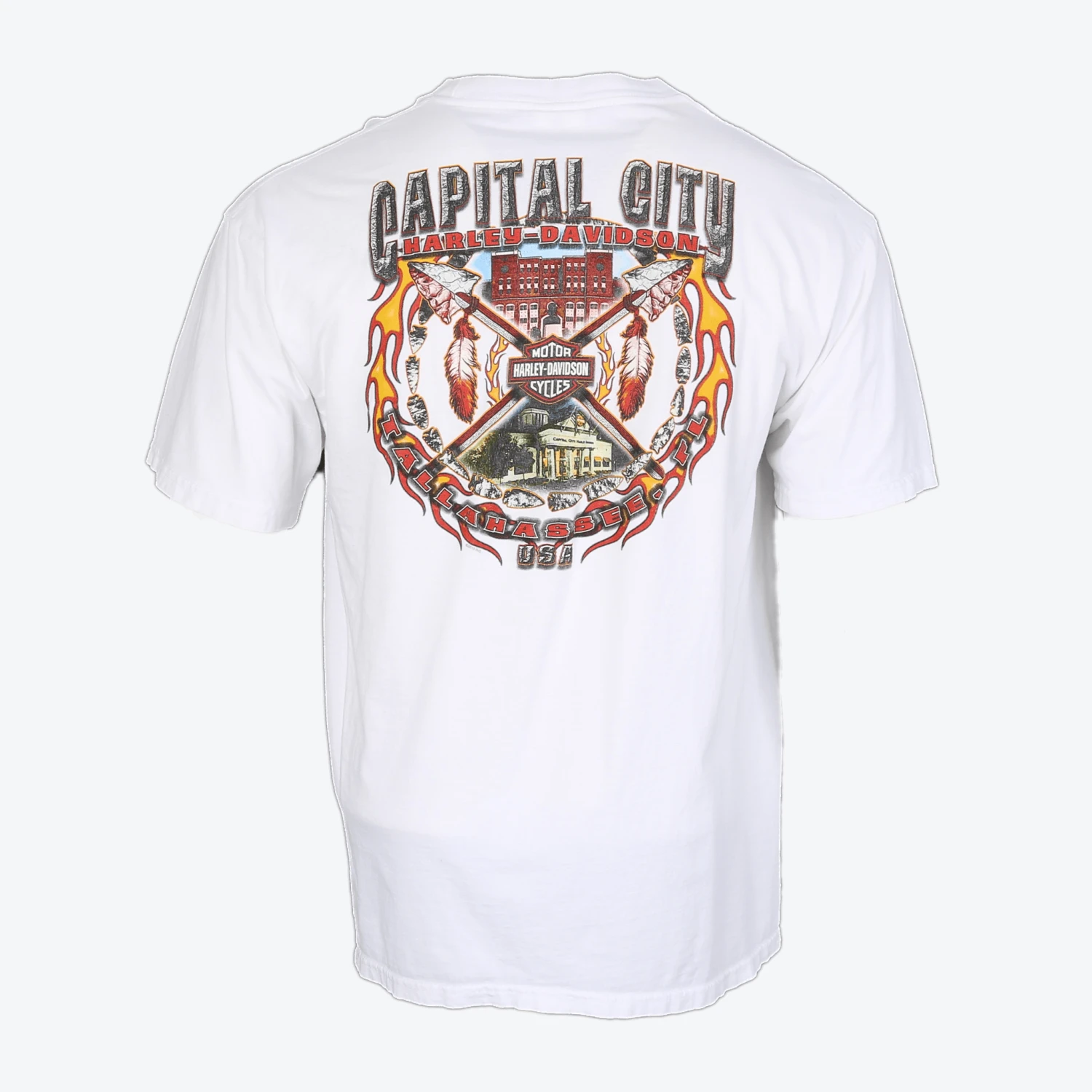Harley Davidson 'Capital City' T-Shirt 1 Harley Davidson 'Capital City' T-Shirt