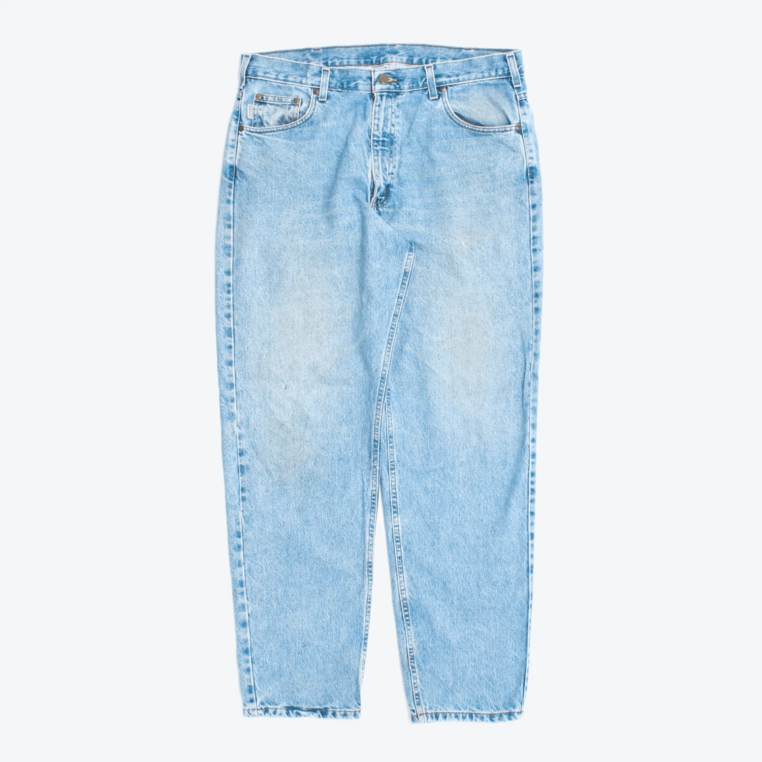 Carhartt Vintage Pants - Washed Denim - 38/32 2 Carhartt Vintage Pants - Washed Denim - 38/32 - Image 2