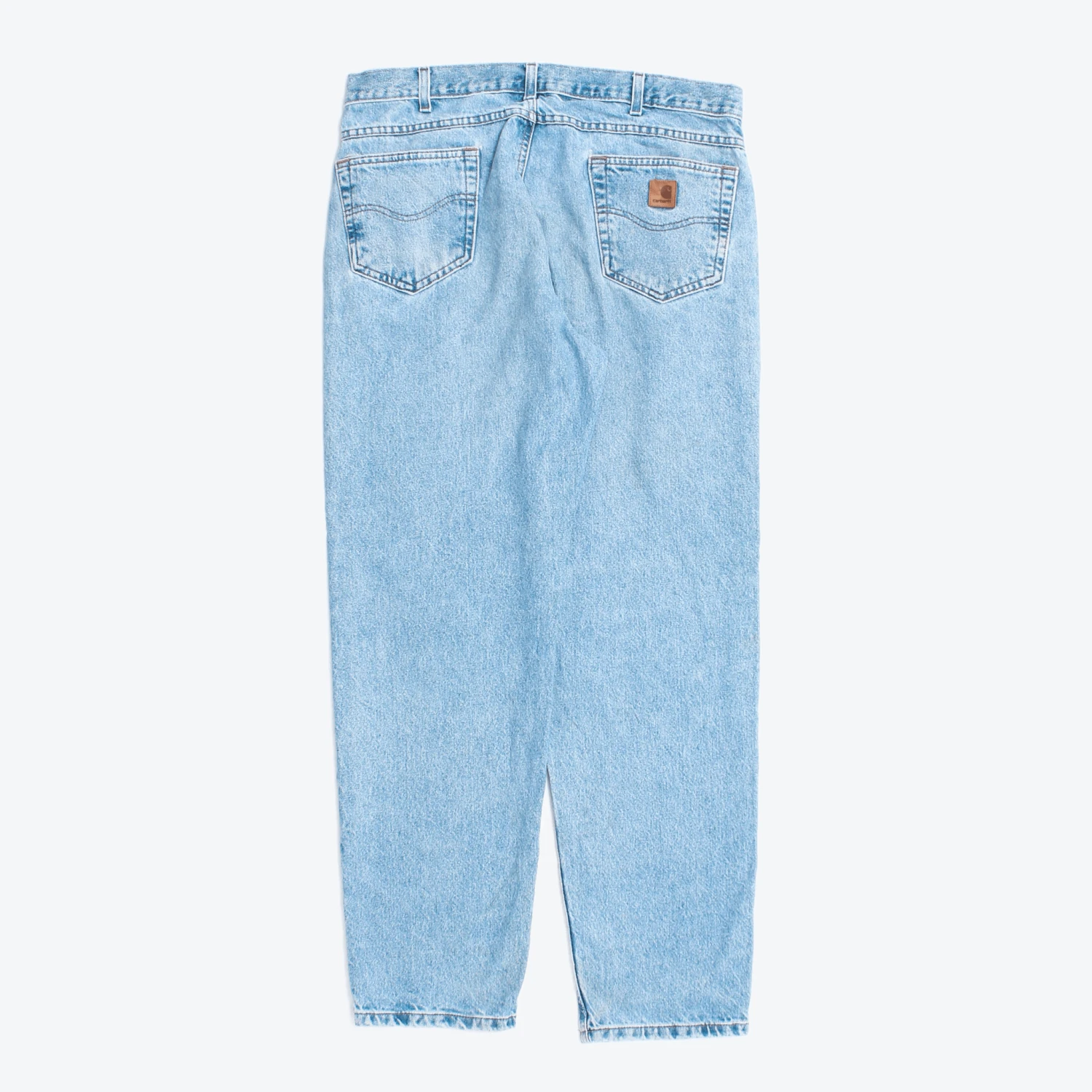 Carhartt Vintage Pants - Washed Denim - 38/32 1 Carhartt Vintage Pants - Washed Denim - 38/32