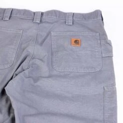 Vintage Carhartt Carpenter Pants - Grey -Vintages Shop IMG 1052