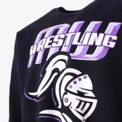 Vintage 'Wrestling' Sweatshirt - Black -Vintages Shop IMG 1101 cut d51f310f f7f2 47e7 a576 a58507c419d1