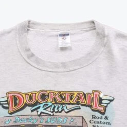 'Ducktail Run' Sweatshirt -Vintages Shop IMG 1138 cut ee7bca36 ce60 427d 8815 9011048e5f55