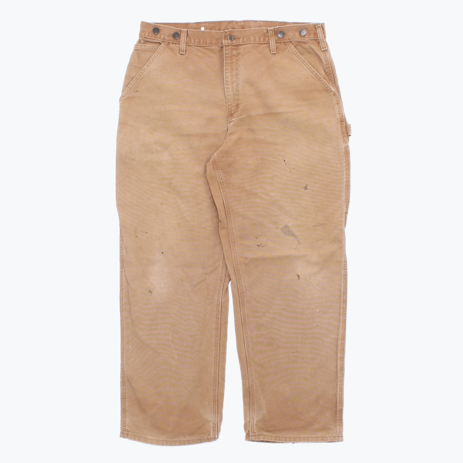 Vintage Carhartt Carpenter Pants - Hamilton Brown - 36/30 2 Vintage Carhartt Carpenter Pants - Hamilton Brown - 36/30 - Image 2