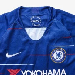 Chelsea Football Shirt -Vintages Shop IMG 1156 cut