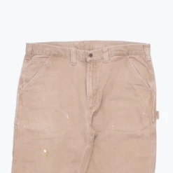 Vintage Carhartt Carpenter Pants - Hamilton Brown - 38/36 -Vintages Shop IMG 1159 2 cut