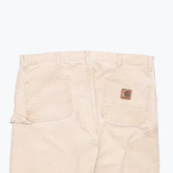 Vintage Carhartt Carpenter Pants - Hamilton Brown - 40/32 -Vintages Shop IMG 1162 cut