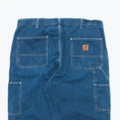 Vintage Carhartt Carpenter Pants - Denim - 36/34 -Vintages Shop IMG 1181 cut