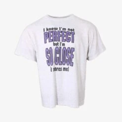 Vintage 'Not Perfect' T-shirt