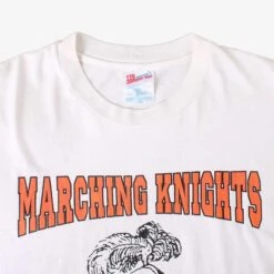 Vintage 'Marching Knights' T-shirt -Vintages Shop IMG 1298 cut efd41f42 4e2c 4ee9 800b e4e3937a4cc0