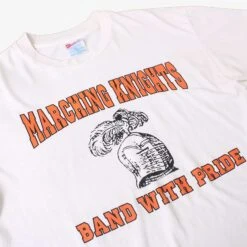 Vintage 'Marching Knights' T-shirt -Vintages Shop IMG 1299 cut b284fc9d aabe 4f2b 99ca e5818039dd53