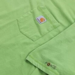 Carhartt Vintage T-Shirt - Green -Vintages Shop IMG 1326 cut 2ae984bc 488c 4152 afc4 df9b0fd09855