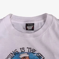 Vintage 'Nursing Is Gentle' T-Shirt -Vintages Shop IMG 1473 cut ec974c98 a6be 4a5a b138 3bf31f6a12c4