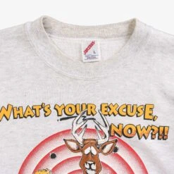 Whats Your Excuse Now Sweatshirt -Vintages Shop IMG 1619 cut e92a902b a375 4488 9e4b 275e33b904e1