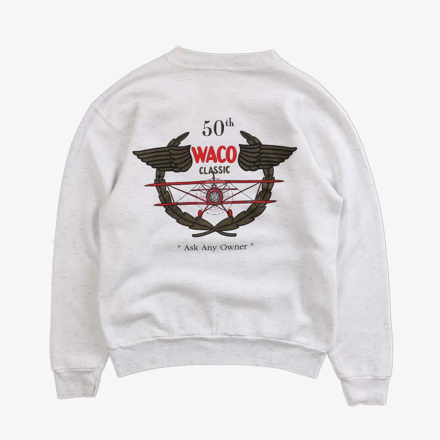 Waco Classic Sweatshirt 2 Waco Classic Sweatshirt - Image 2