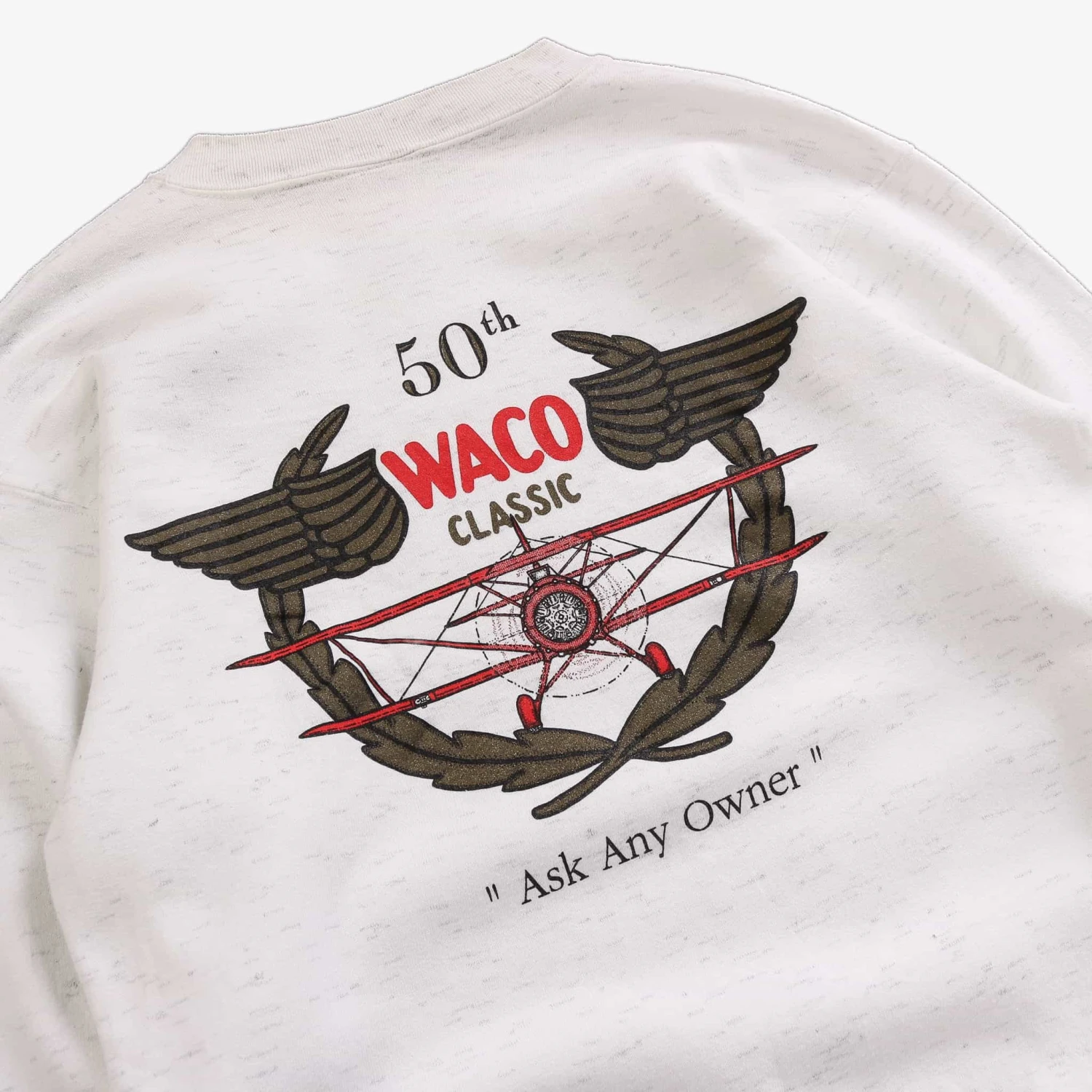 Waco Classic Sweatshirt 4 Waco Classic Sweatshirt - Image 4