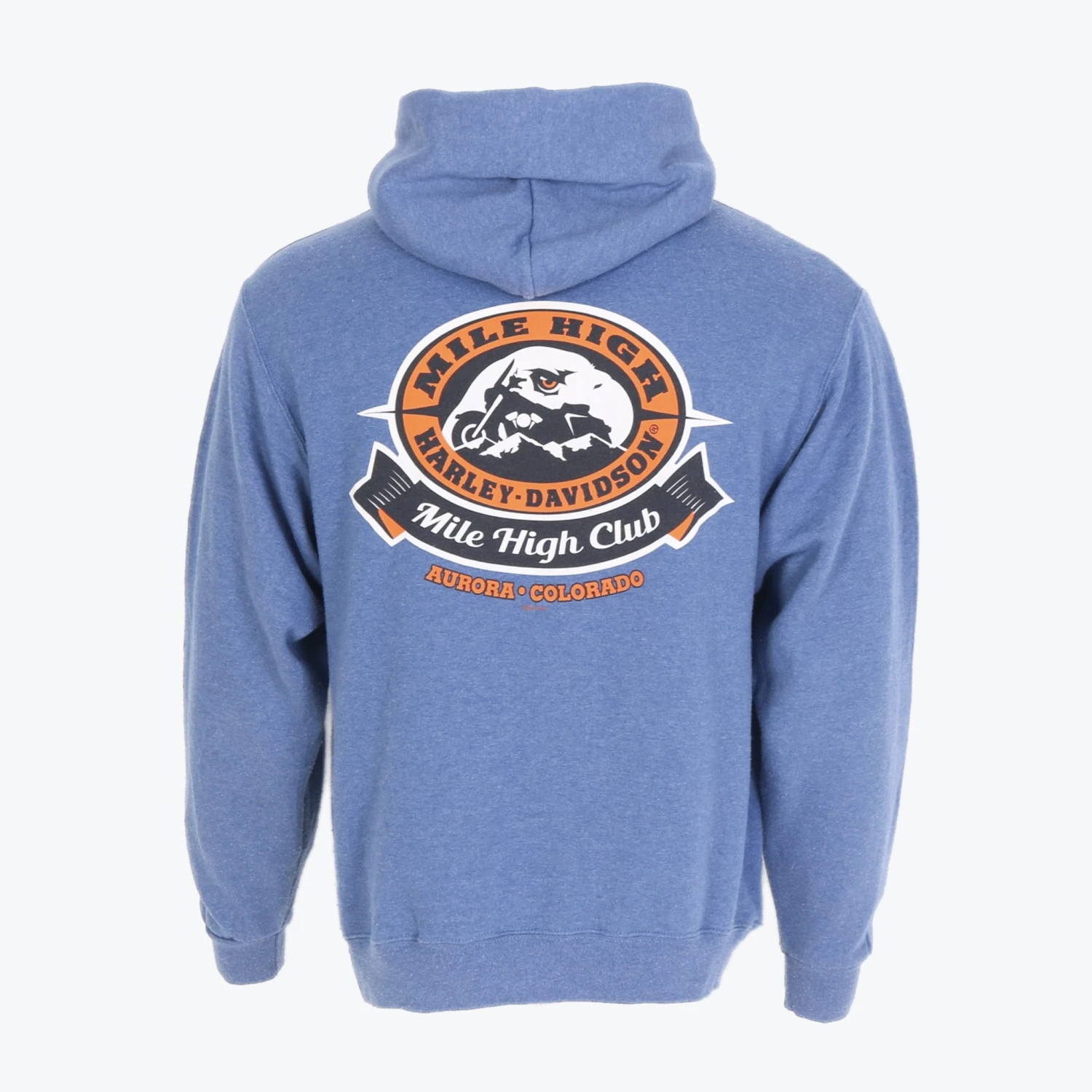 Harley Davidson 'Mile High' Sweatshirt 2 Harley Davidson 'Mile High' Sweatshirt - Image 2
