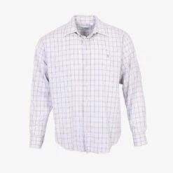 Yves Saint Laurent Vintage Shirt - Blue Check