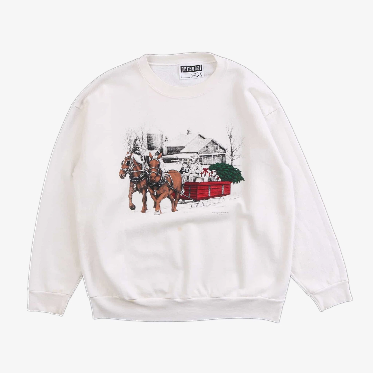 Christmas Sleigh Sweatshirt 1 Christmas Sleigh Sweatshirt