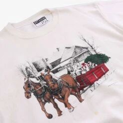 Christmas Sleigh Sweatshirt 12 Christmas Sleigh Sweatshirt -Vintages Shop IMG 1853 cut 64acbf62 743d 4a73 95d1 d0d9b3cf4dd8