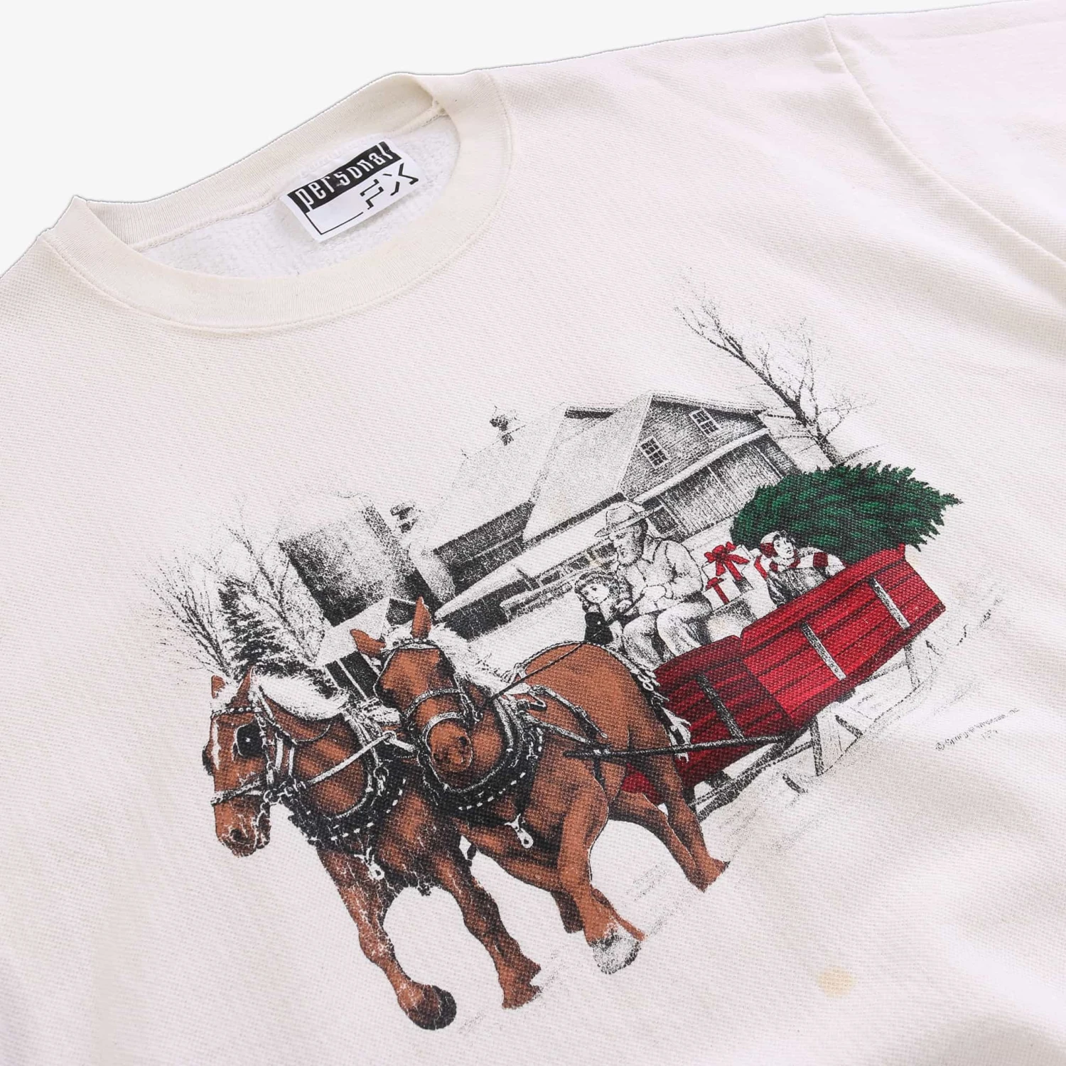 Christmas Sleigh Sweatshirt 6 Christmas Sleigh Sweatshirt - Image 6