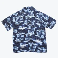 Vintage 'Chevvy Truck' Hawaiian Shirt