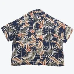 Vintage 'Bamboo' Hawaiian Shirt
