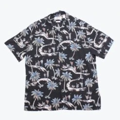 Vintage 'Palms Cambia' Hawaiian Shirt