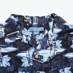 Vintage 'Chevvy Truck' Hawaiian Shirt -Vintages Shop IMG 2024 cut
