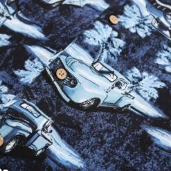 Vintage 'Chevvy Truck' Hawaiian Shirt -Vintages Shop IMG 2025 cut 7017218e 08c7 491a bca5 2c003f235eeb